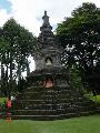 Pura Ulun danu (tavi templom) kertje